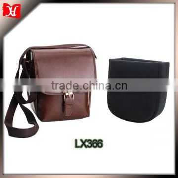 High quality new design on wholesale camera bag,New design and most popular leather camera bag hidden cameras