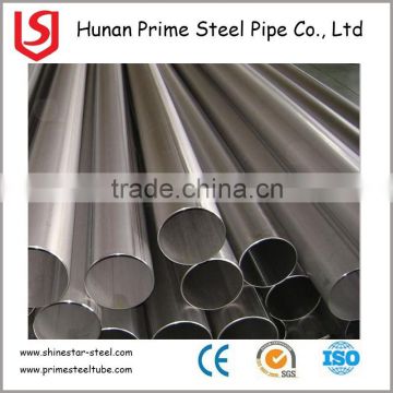 Promotional ASTM 304 304L seamless stainless steel pipe & tube