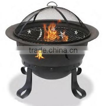 Outdoor Fire Pit Black Finish NFP- 111