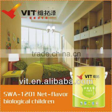 VIT anti yellowing super white wall paint