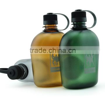 frosted top selling bpa free army bottle/ Military Water Bottle