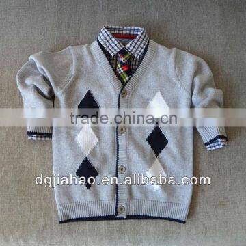 2014 Grey Cardigan Kids Oem Manufacturer