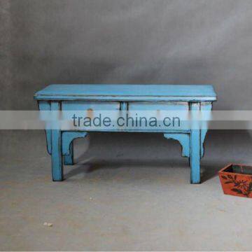 Chinese antique small bench