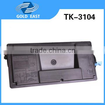 Black toner cartridge compatible with Mita TK-3104
