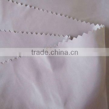 solid dyed polyester memory fabric for jacket