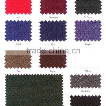 different colors of bag material 420D diamond ripstop fabric