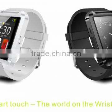 Bluetooth speaker watch with alarm clock and music player