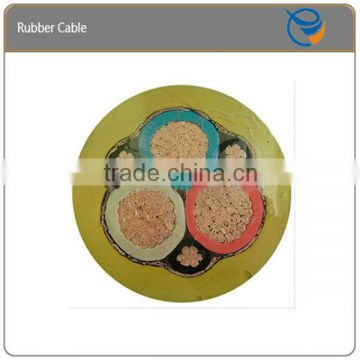 Neoprene Compound or Other Equivalent Synthetic Elastomer Rubber Cable