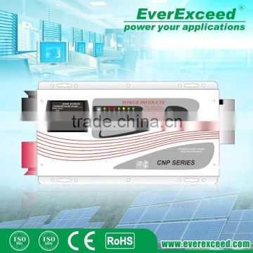 EverExceed Grid-off 3000W Pure Sine Wave Solar Charge Inverter combined inverter & charger certificated by ISO/CE/IEC