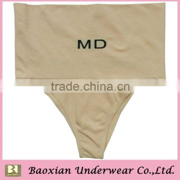 Lady sexy panty slimming girdle