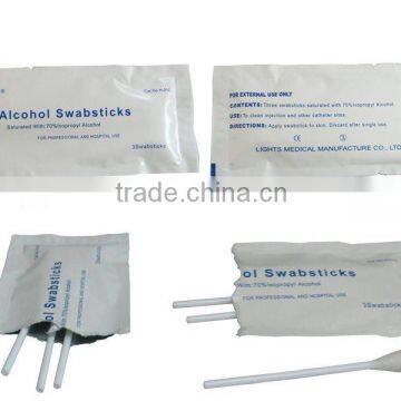 Isopropyl Alcohol swabstick(CE certification)