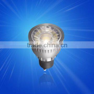 Residential LED lighting 80lm/w 7W Mr16 Bridgelux COB GU10 spot lamp