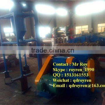 High Efficiency Waste tire recycling rubber powder line tire recycling system