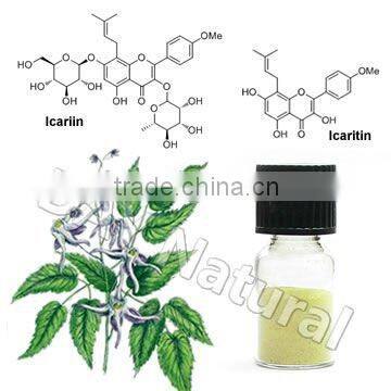 Epimedium Extract (Icariin /Icaritin) Testosteron Powder