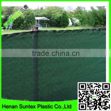 Hot selling HDPE plastic anti UV sun shade net brise vue made in China