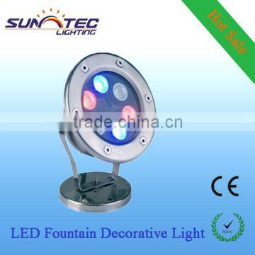 fancy decorative underwater led lights for fountains
