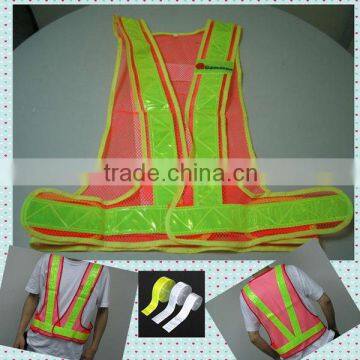 high visibility reflective security vests with en471 standard