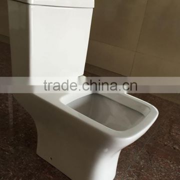 FH600 Washdown Closed-coupled Two Piece Toilet Sanitary Ware Ceramics Bathroom Design WC