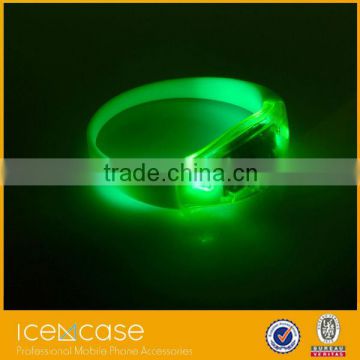 Party Events Custom LED Flashing Bracelet, Flashing Bracelet with LED Lights, LED Bracelet