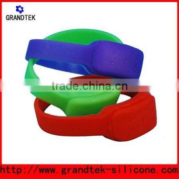 Colorful Silicone Wristband Band bracelet for mosquitoes