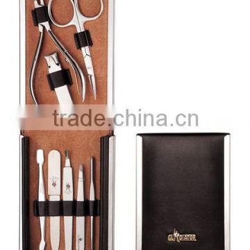 Promotion gift Manicure set ST909-1W(black)