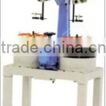 80 Series 7 Spindle High speed round rope braiding machine