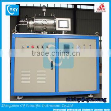 Microwave vacuum sintering furnace for cemented carbide