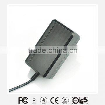 AC DC Adapter Switching Power Supply, 36W, 12V DC, 3A, Used for CCTV Cameras, Override Protection
