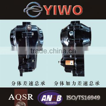 Professional produce integrated differential with speed changer