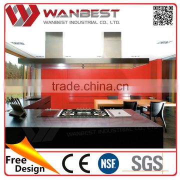 Competitive price high grade prefab alabaster kitchen counter top
