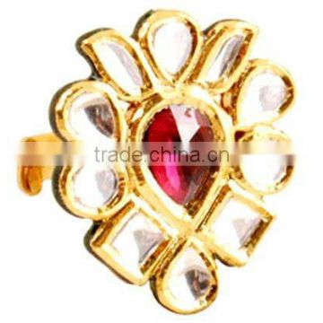 Diamond Gemstone Wedding Rings