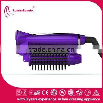 MINI hair iron brush, MINI travel hair iron brush, foldable hair iron brush