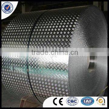 5005/5052/5754 Mirror Polished Prices of Aluminium Diamond Tread Plate Coil