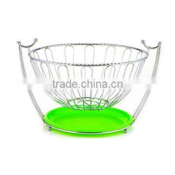 Stainless Steel Fruit Basket, hanging wire fruit basket, Metal Fruit Basket LG-FT-002