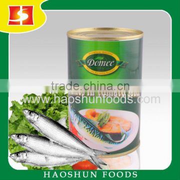 Canned Sardine Fish In Tomato Sauce