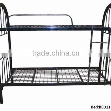 Folding metal bed, student apartment steel bed