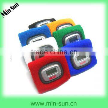 silicone wristband pedometers & sports watches