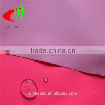 waterproof raincoat fabric 210d polyester oxford fabric