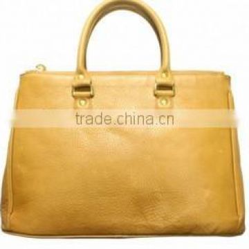 Cow leather handbag SCH-045