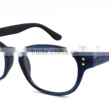 reading glasses with custom wood grain