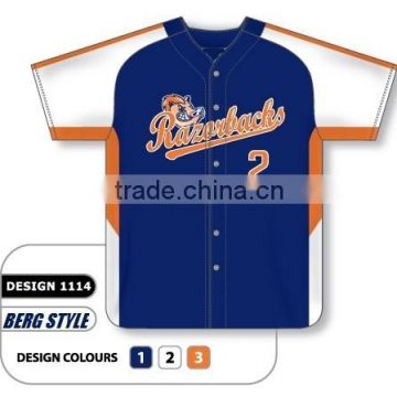 cheap custom sublimation baseball jerseys ,custom wholesale baseball uniform Custom Designed Baseball Jerseys/At BERG