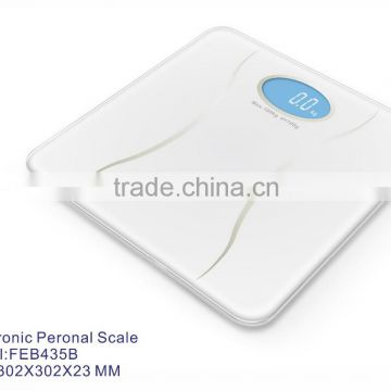 MAX 180kg Bluetooth Bathroom Scale with IOS and Android Analyzing Application, BMI Function
