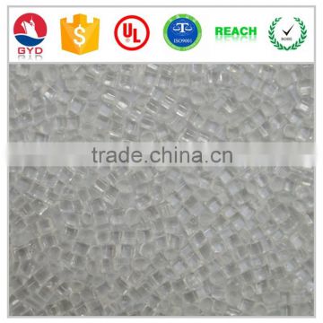 Low halogen Fire retardant polycarbonate polymer, Reach certified transparent PC pellets