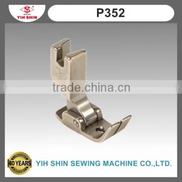 Industrial Sewing Machine Parts Sewing Accessories Invisible Hinged Standard Feet Single Needle P352 Presser Feet