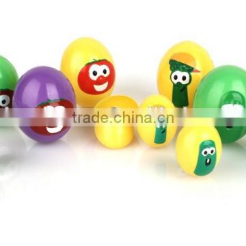 plastic easter eggs