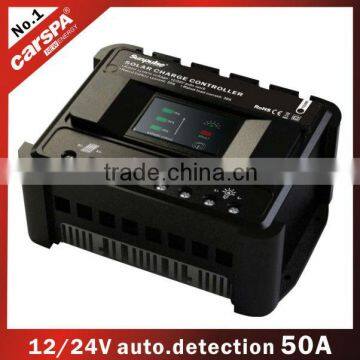 PWM Solar Charge Controller 50A with LED indicators