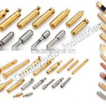 brass electrical pin manufacturer