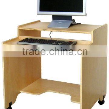 School Kids Wooden Computer Table