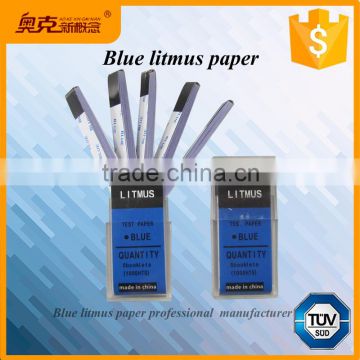 Rapid lab blue litmus test strips / paper                        
                                                Quality Choice