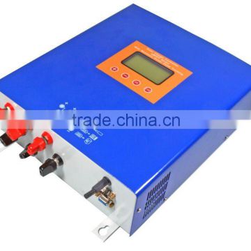 60A Intelligent MPPT solar Charge controller with LCD display 12V 24V Auto